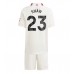 Manchester United Luke Shaw #23 Dětské Oblečení 3rd Dres 2023-24 Krátkým Rukávem (+ trenýrky)